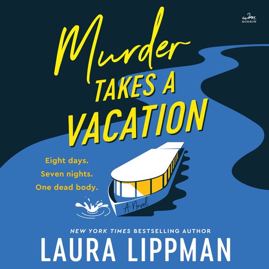 Murder Takes a Vacation - cover