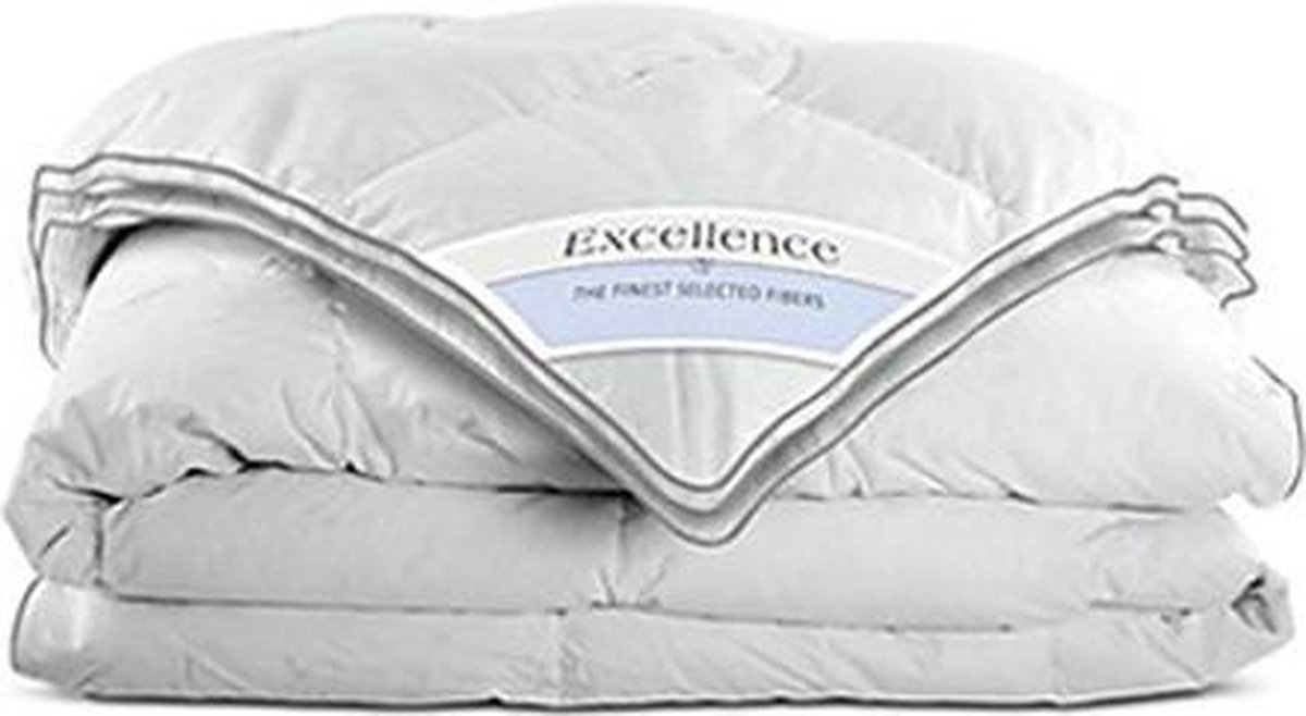 Excellence Memo-Fresh 4-Seizoenen Dekbed - Tweepersoons - 200x220 cm - Wit