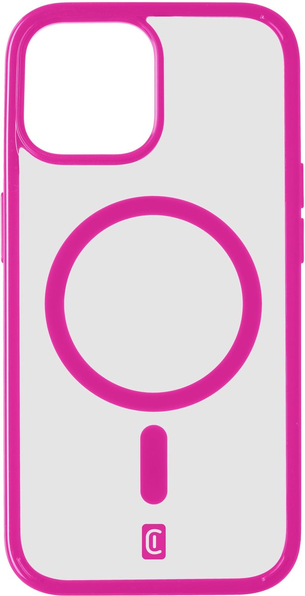 Cellularline 8018080467295 mobiele telefoon behuizingen 15,5 cm (6.1") Hoes Fuchsia