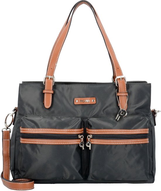 PICARD Sac à épaule Sac à épaule bandoulière Sonja Shopper Anthrazit Gris