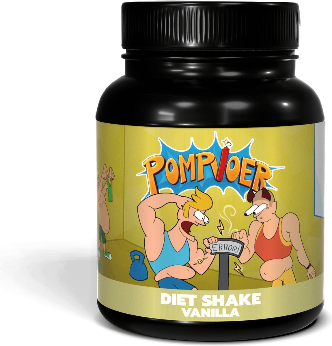 Goedkoopste POMPVOER - DIET SHAKE - VANILLE - 750 GRAM (11 shakes