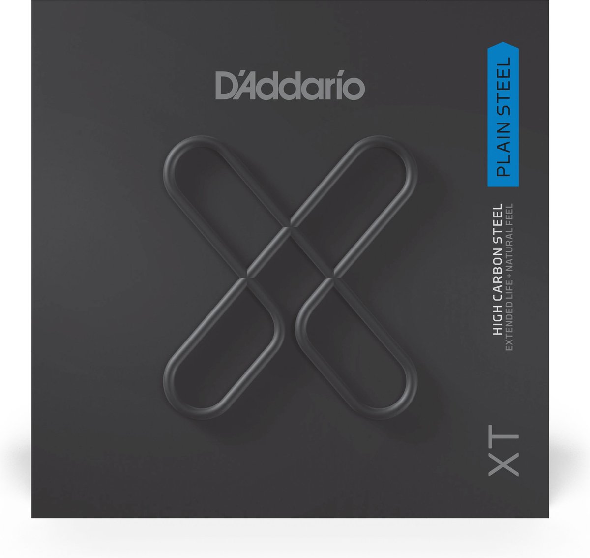 D'Addario XTPL013 Plain enkele snaar - Enkele snaar voor gitaar