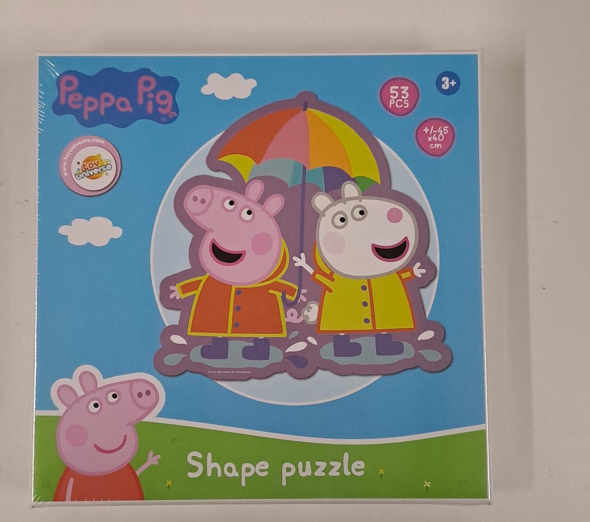Peppa Pig Shape Puzzel 53 pcs Paraplu