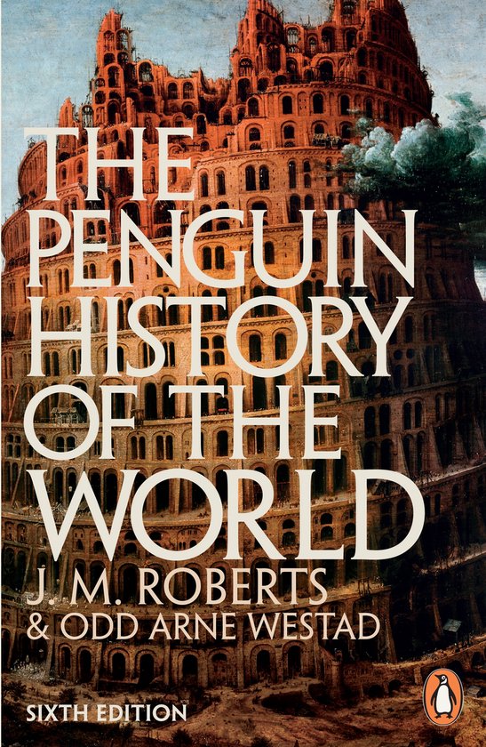 Penguin History Of The World - cover