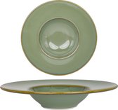 Assiette à pâtes Bonna - Sage Hygge - Porcelaine - 28 cm (400 cc) - lot de 2