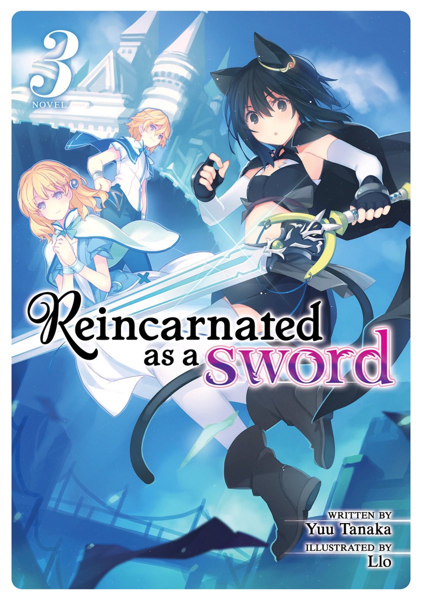 Omslag van Reincarnated as a Sword (Light Novel) Vol. 3