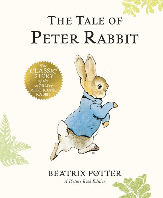 The Tale of Peter Rabbit Picture Book - cover