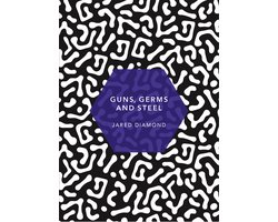 Omslag van Guns Germs and Steel