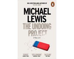 Omslag van The Undoing Project