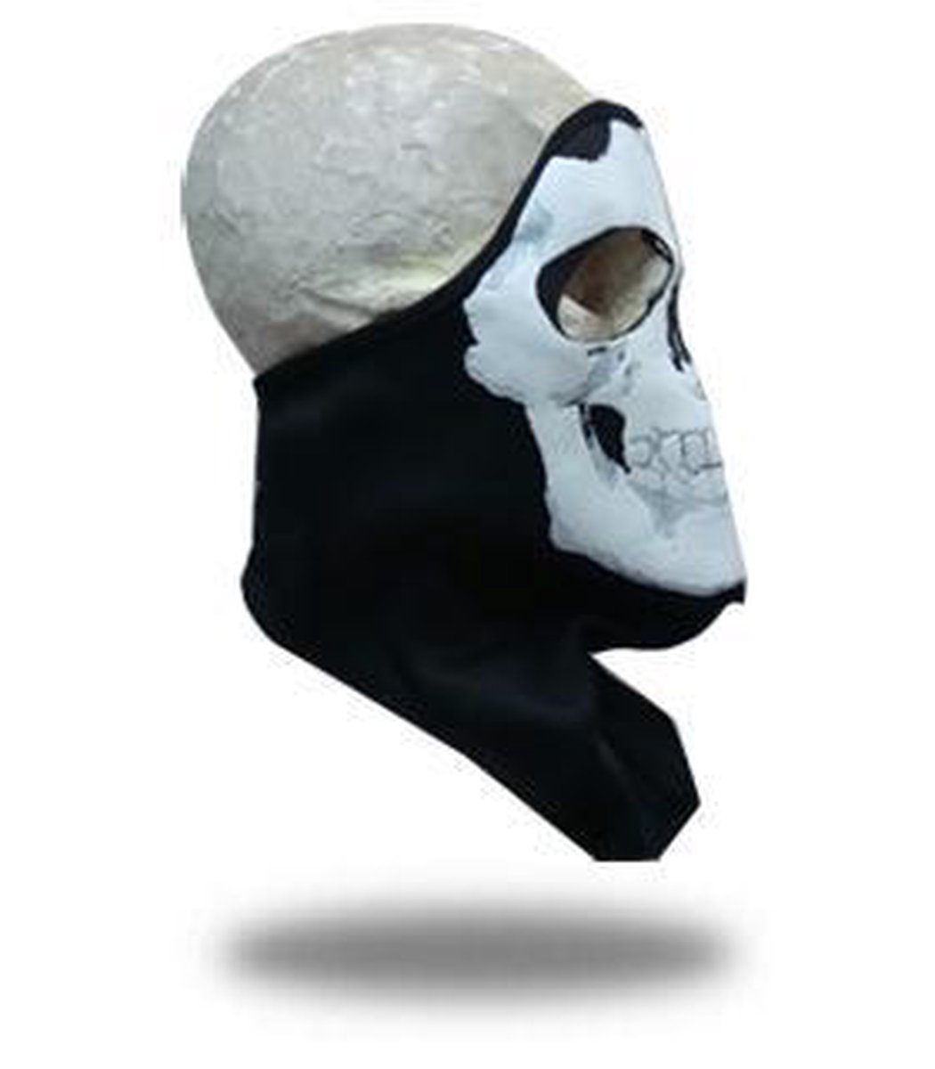 Snowboard Skull Facemask Full Frontal