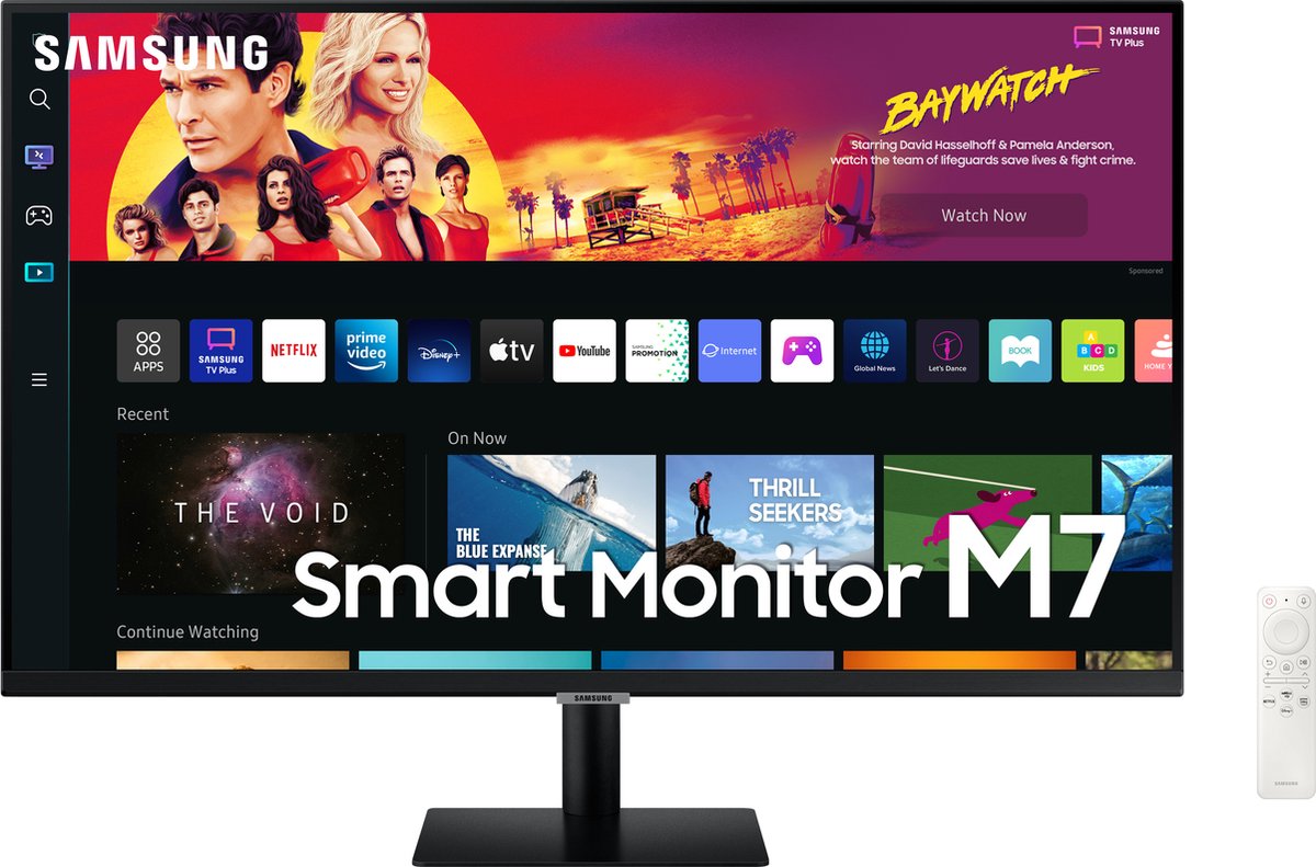 Samsung LS32BM700UUXEN Smart Monitor M7
