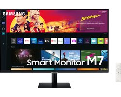 Samsung M7 LS32BM700UU - 4K VA 60Hz Smart Monitor - 32 inch