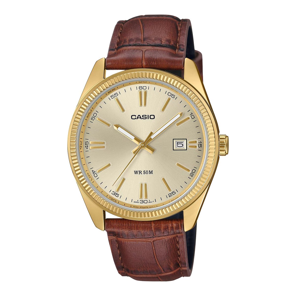 Casio MTP-1302PGL-9AVEF Timeless Collection Heren Horloge