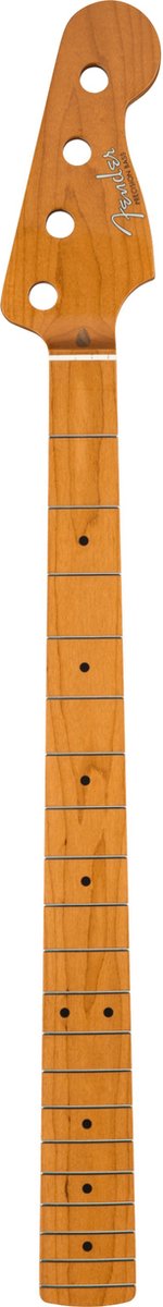 Fender Roasted Maple Vintera 50's Precision Bass Neck - Basgitaaronderdeel