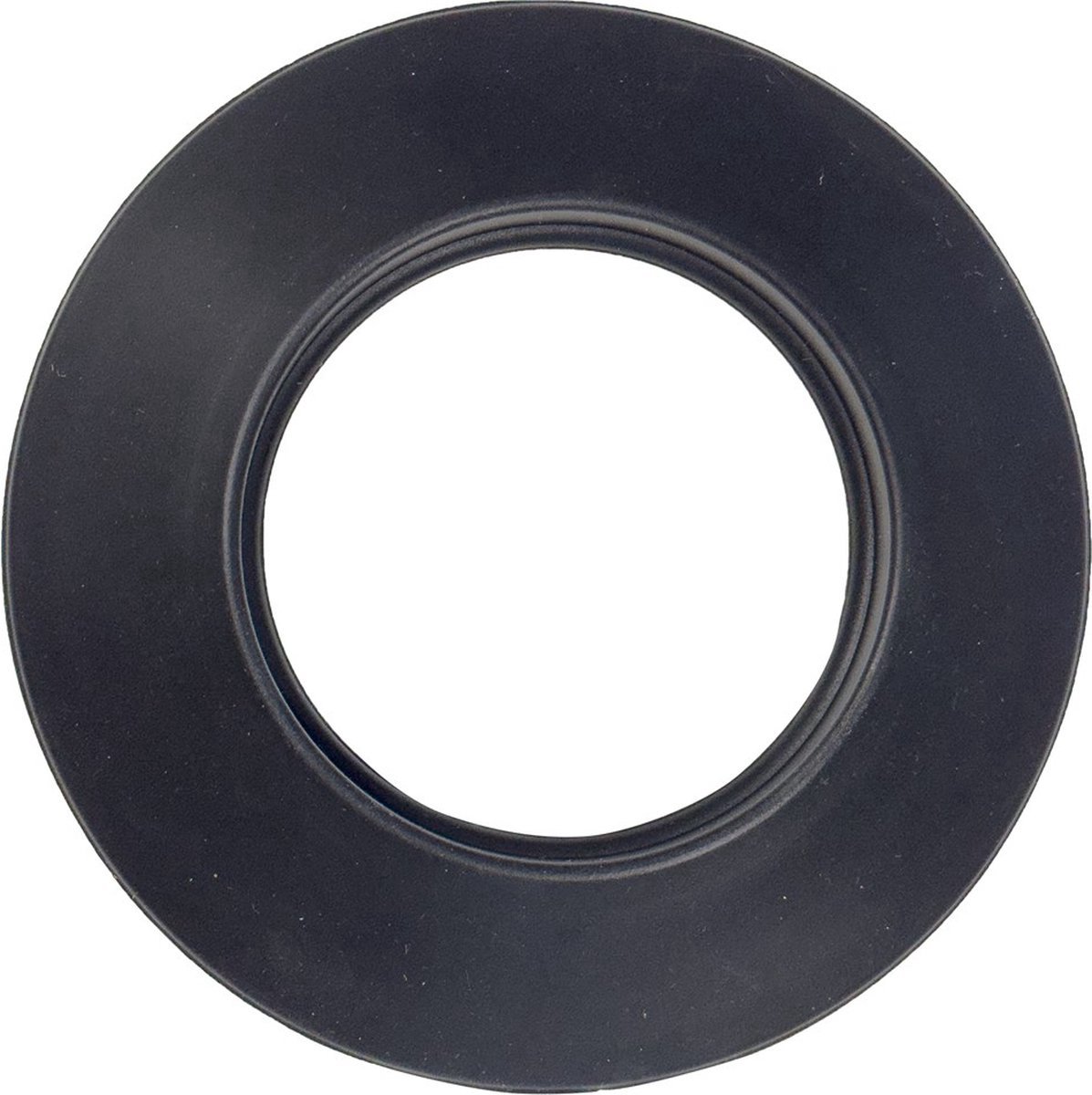 Silicone Rozet ø 100mm zwart