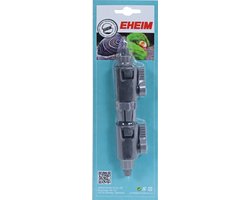 Eheim - Dubbele Kraan - Snelkoppeling Slang - 9/12mm
