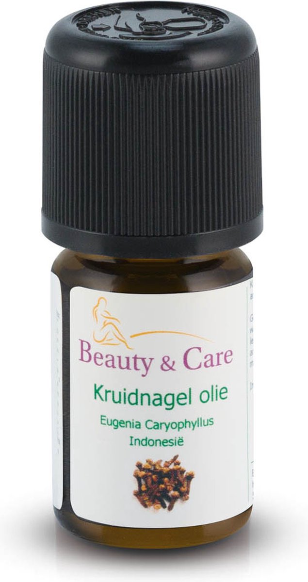 Goedkoopste Beauty & Care - Kruidnagel etherische olie - 5 ml. new