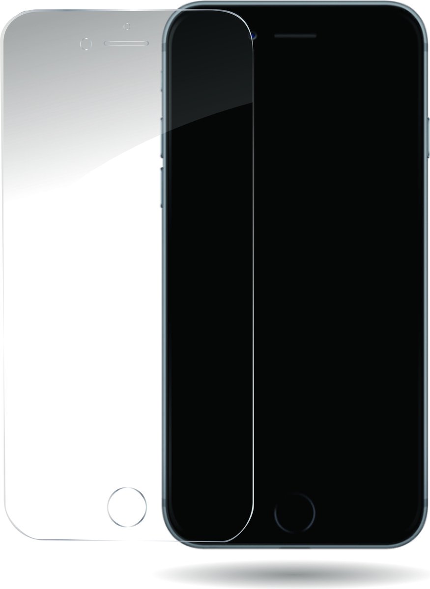 Mobilize Screenprotector geschikt voor Apple iPhone 6s Glazen | Mobilize Screenprotector - Case Friendly