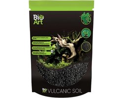 BIOART Vulkanische bodem | voedzame aquasoil voor aquarium en terrarium | 800 gram
