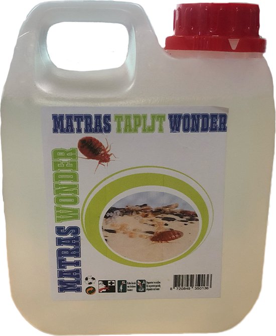 Ecosect Matras/tapijt Wonder 1 liter