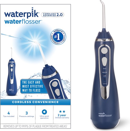 Waterpik Cordless Advanced WP 560 – Flosapparaat