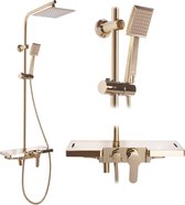 Rea Bravo Regendouche Goud 105cm