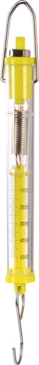 Eduplay dynamometer educatief speelgoed 5000g 50N multicolor.