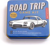 Kikkerland Road Trip Game kit - Met 8 spelletjes voor onderweg - Vakantie - Reisspel
