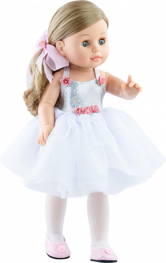 Paola Reina Modepop Emma Ballerina 42 cm van Paola Reina — afbeelding 2