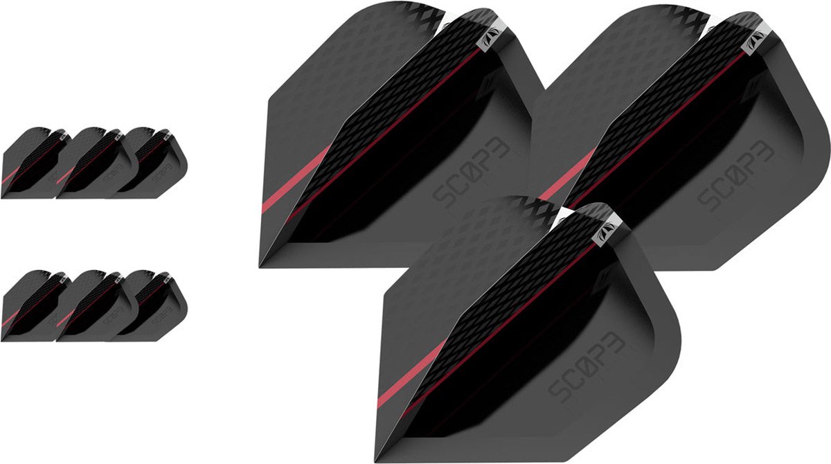 Target Darts 330870 - Dartflights NO6 - Scope - 3 sets