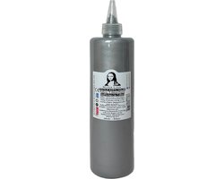 Südor Textielverf 500 ml, zilver.Wasbestendige textielverf voor lichte stoffen. Wasmachinebestendig, wasbestendig. Fixatie door strijken