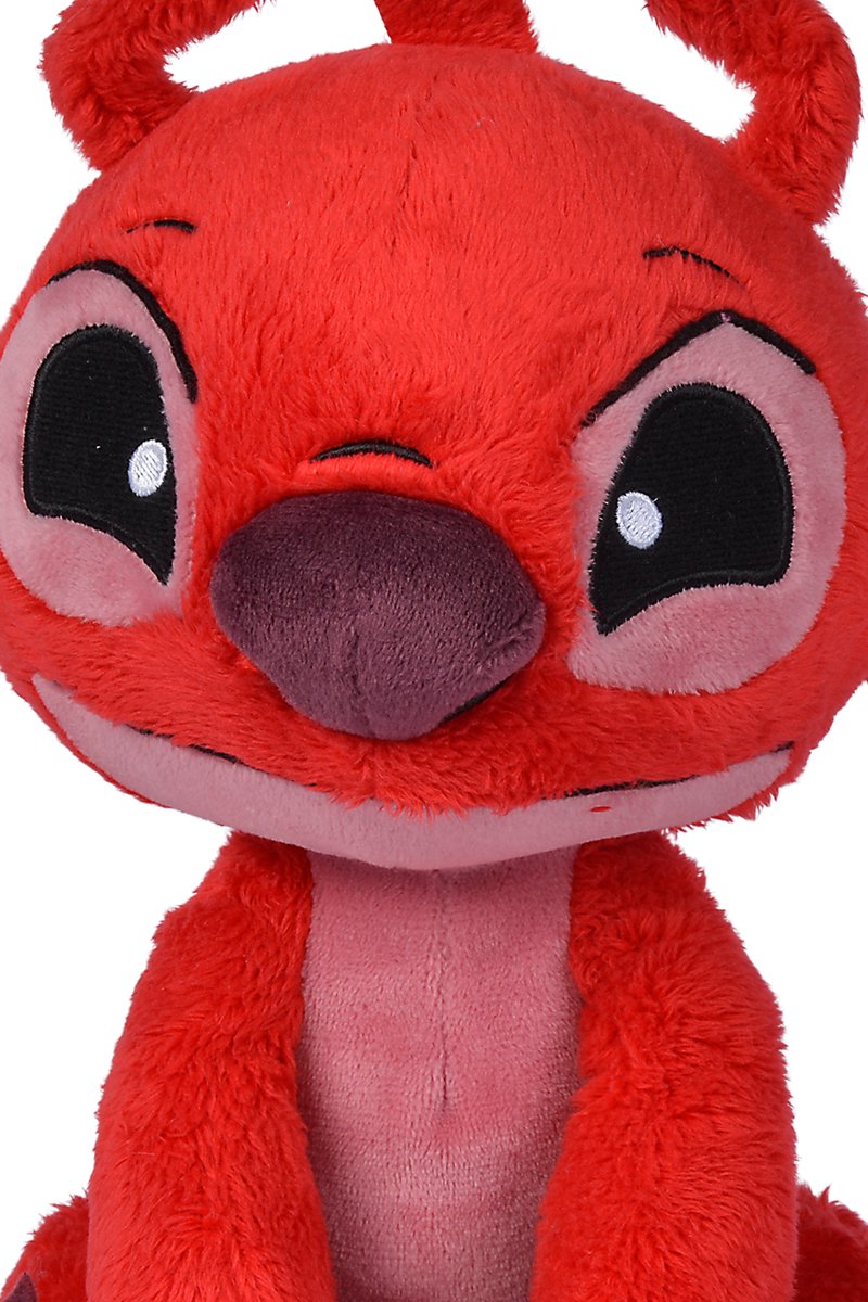 Disney - Lilo & Stitch - Leroy  - 25 cm - Pluche - Rood - Alle leeftijden - Knuffel — afbeelding 4