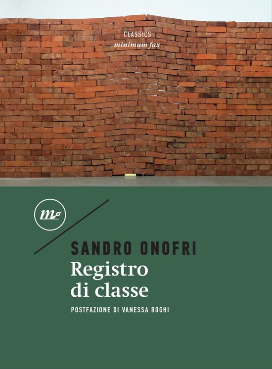 Minimum classics - Registro di classe - cover