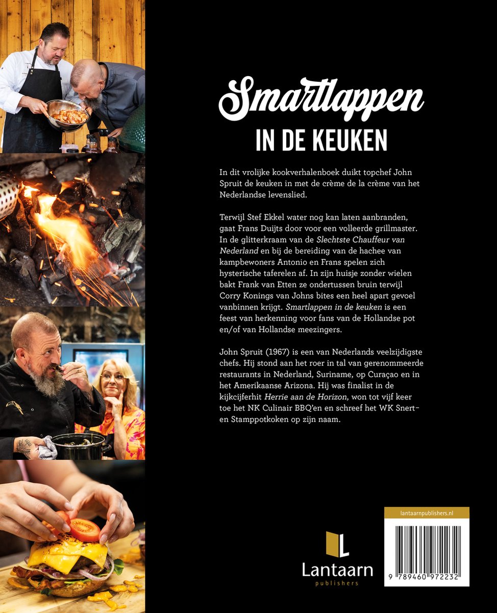 Smartlappen in de keuken - back cover