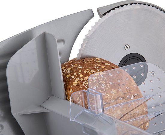 Heinrich's HMA 8704 Metalen allessnijder, snijmachine, broodsnijder - 200 Watt van Heinrich's — afbeelding 2