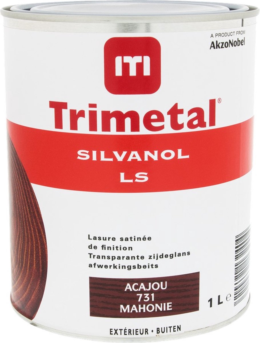 Trimetal Silvanol LS - 731 - Mahonie - 1 l - 12-17 m²/l