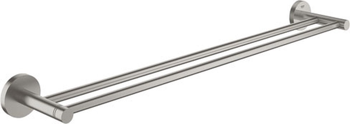 plieger murcia inox handdoek beugel wand bevestiging