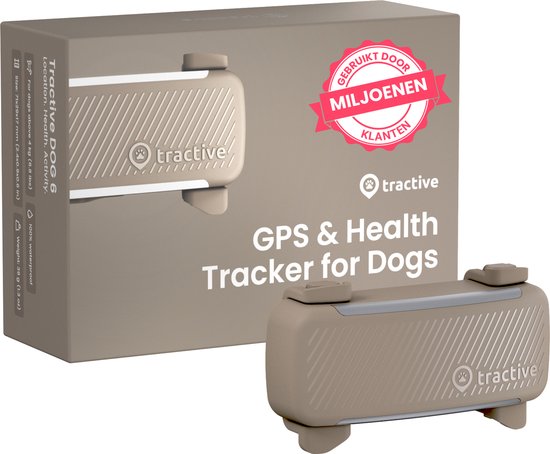 Tractive DOG 6 (nieuw)