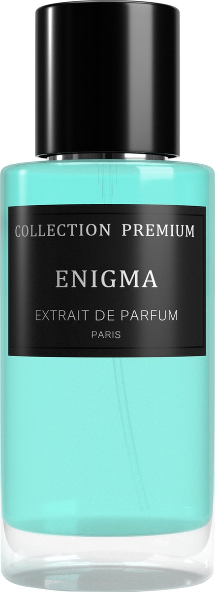 Goedkoopste Collection Premium Paris - Enigma - Extrait de Parfum - 50 ML - Heren - Long Lasting Perfume - Cadeau
