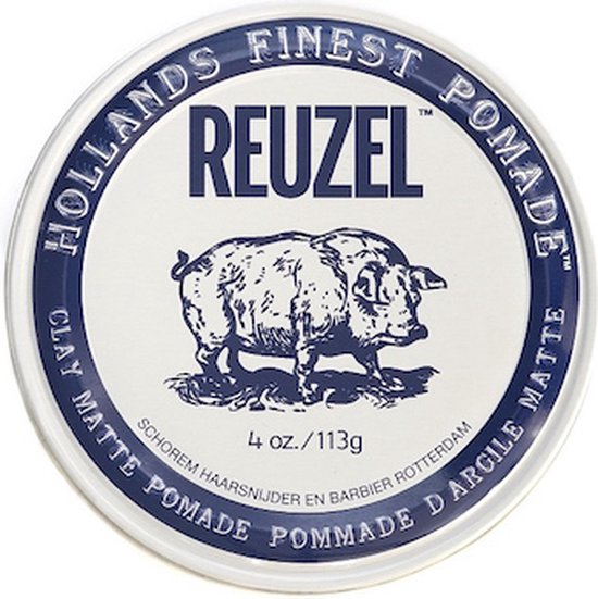 Reuzel - Clay Matte Pomade - 113 gram