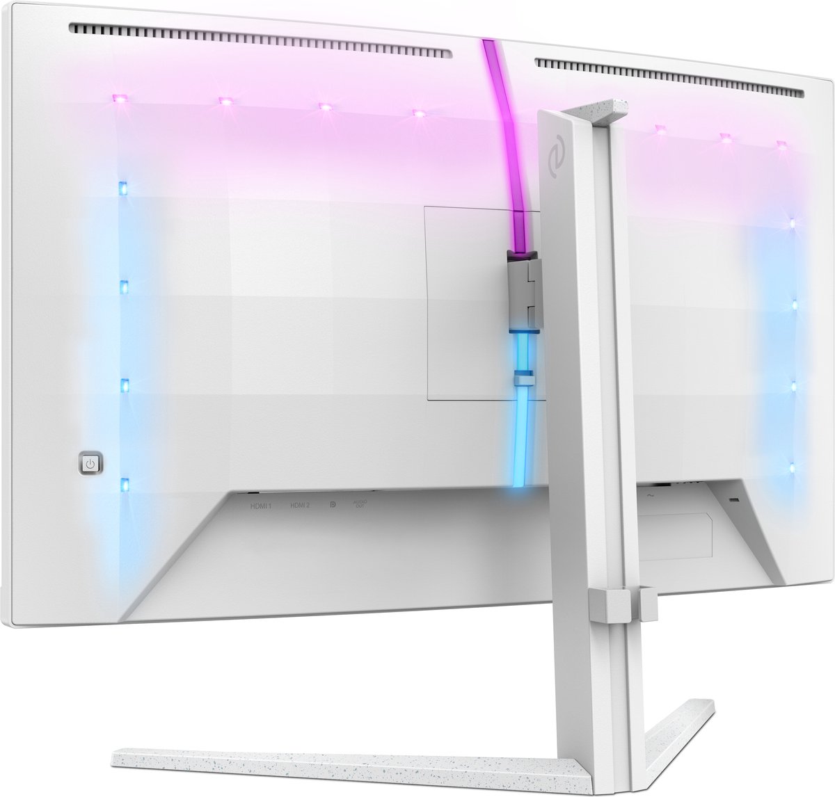 Philips Evnia 27M2C5201L 27" Curved Gaming Monitor Full HD 180Hz 0,5ms Ambiglow HDR10 FreeSync Fast VA - Afbeelding 4
