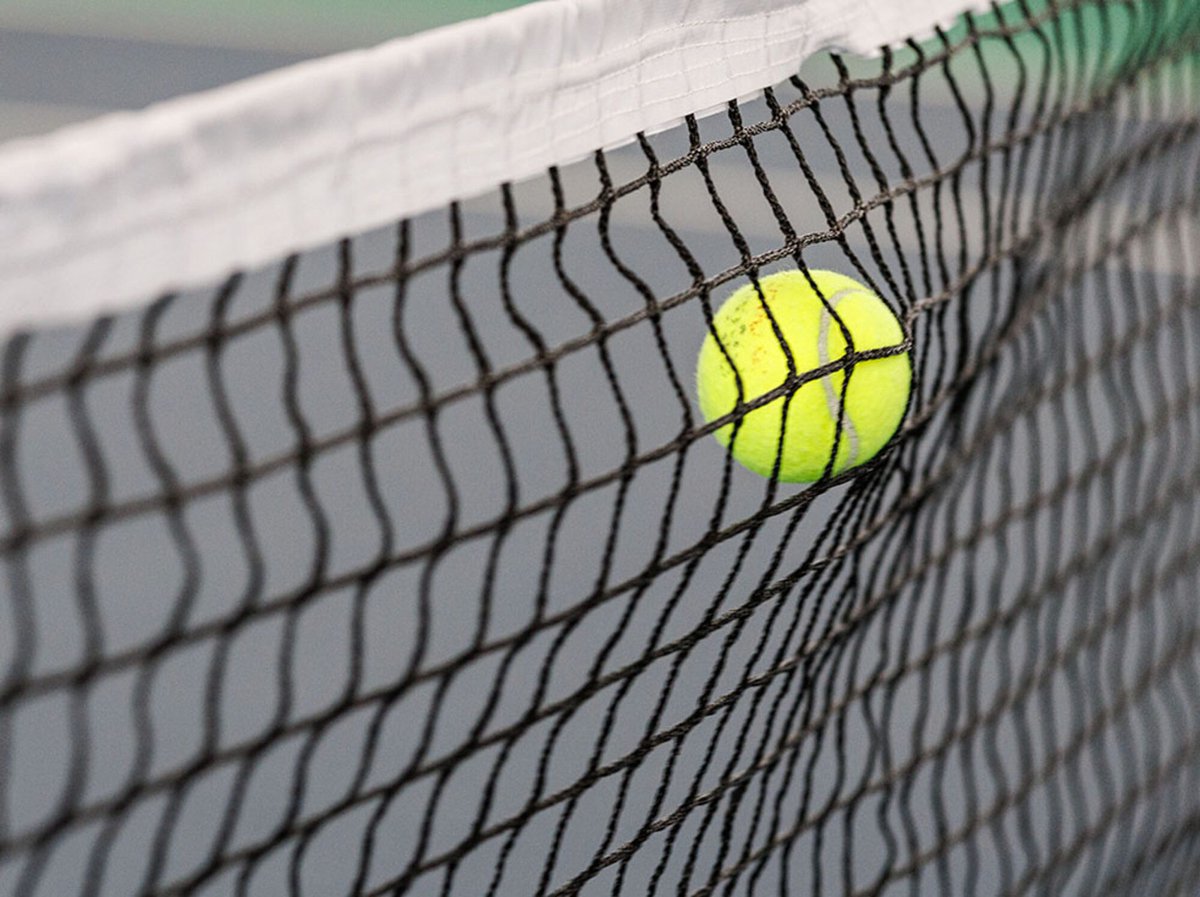 INDESTRUCTIBLE 6mm tennisnet - Volledig versterkt