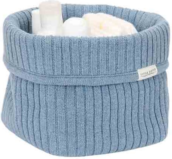 Commodemandje klein - Blauw - Essentials — afbeelding 2