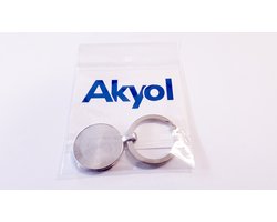 Akyol - Fotograaf Sleutelhanger - fotograaf - De beste fotograaf - Foto - fotonemer - momentopname - trouwfotograaf - cameraman - camera - fototoestel - dierenfotograaf - fotografie - portretfoto - plaatje - wegwerpcamera - 4 x 7,5 CM