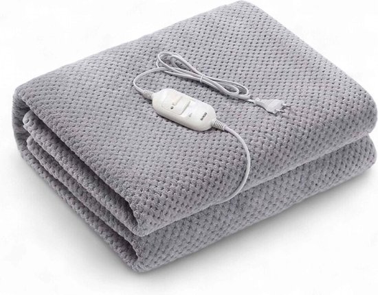 Sogo 20212 - Elektrische Deken - 150x80 cm - 3 Warmtestanden - Sogo - €42,99