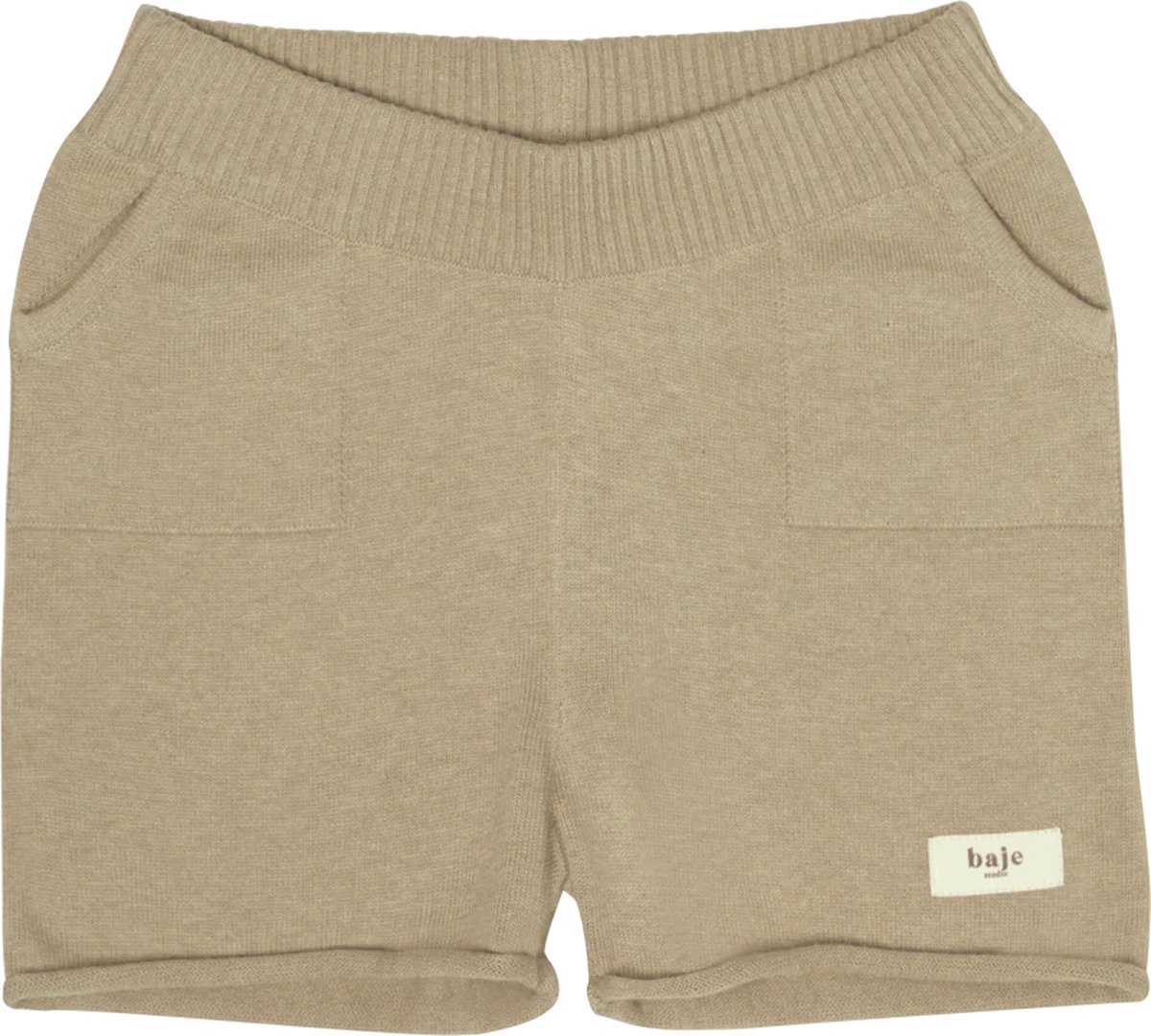 Bo knitted short sand 122