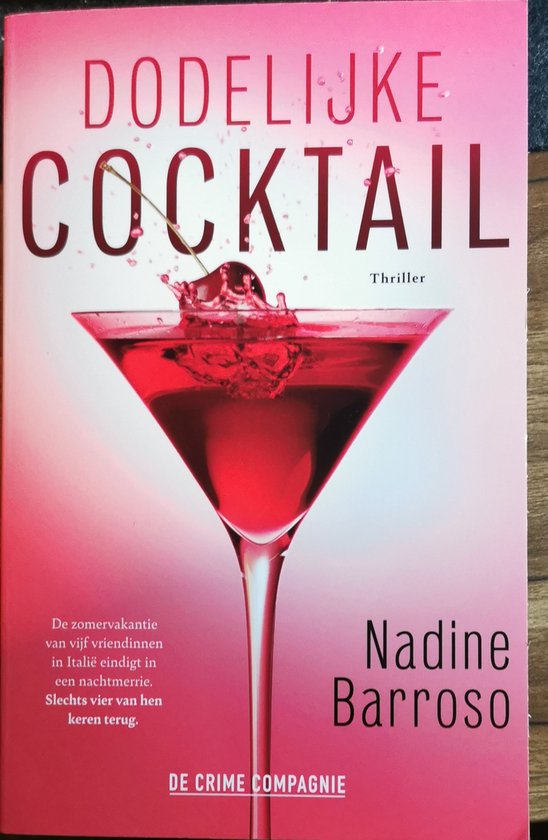 9789461099044 - Dodelijke cocktail