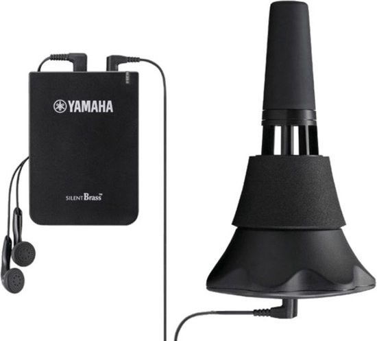 Yamaha Silent Brass SB7J demper voor trompetten en kornetten, met