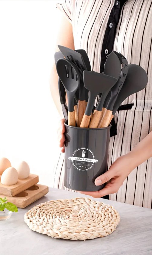 Better Smart Kookset - Premium keukengereiset Hoogwaardig kookgerei voor de perfecte kookervaring Duurzaam, stijlvol en multifunctioneel keukenaccessoire voor alle koks