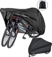 Housse de vélo universelle pour tous les vélos XXL - Housse de protection pour vélo - Revêtement Oxford imperméable Ultra résistant - Housse pour 1 vélo / 2 Vélo - Incl. Sac de rangement